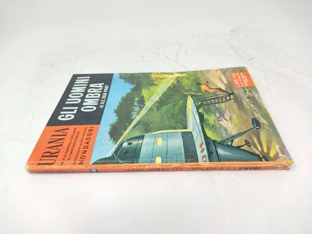 Urania Gli Uomini Ombra - A.e. Van Vogt 181 Mondadori