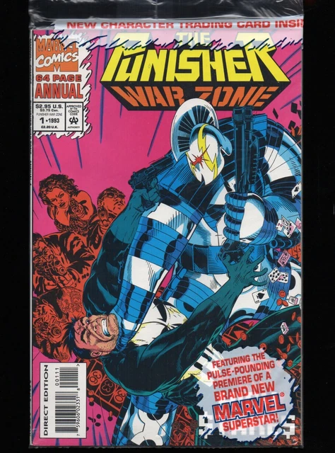 Punisher War Zone Annual #1 (1993) Marvel Comics Sealed