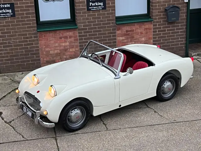 1960 Austin Healey Frogeye Sprite, just three owners from new, lovely condition