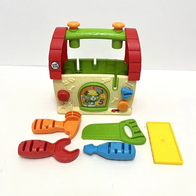 LEAPFROG SCOUTS BUILD Discovery Tool Set Building Counting Kids