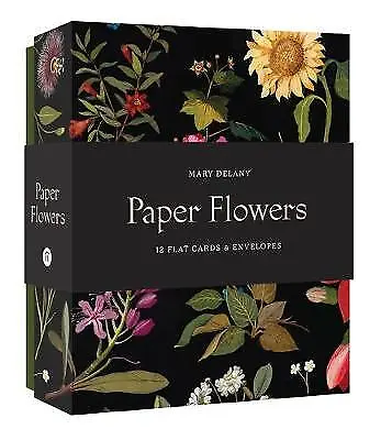 Paper Flowers Cards and Envelopes The Art of Mary