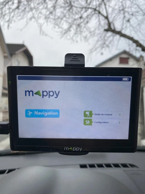 Gps Mappy ulti E518