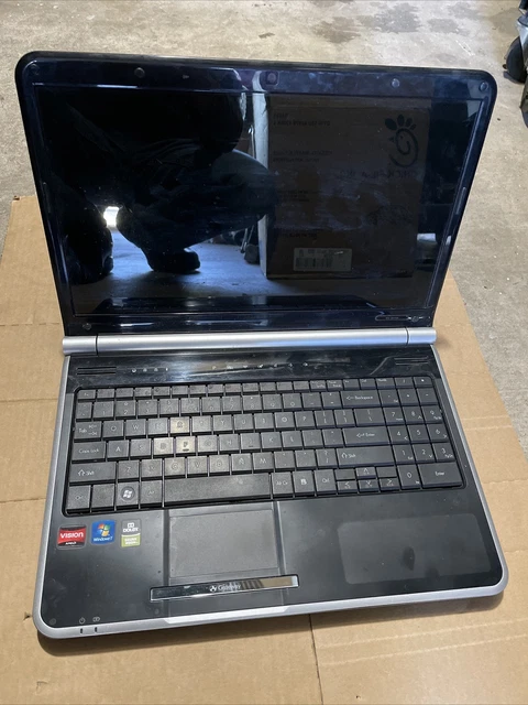 Gateway MS2285 Laptop AMD 4GB No Hard Drive FOR PARTS