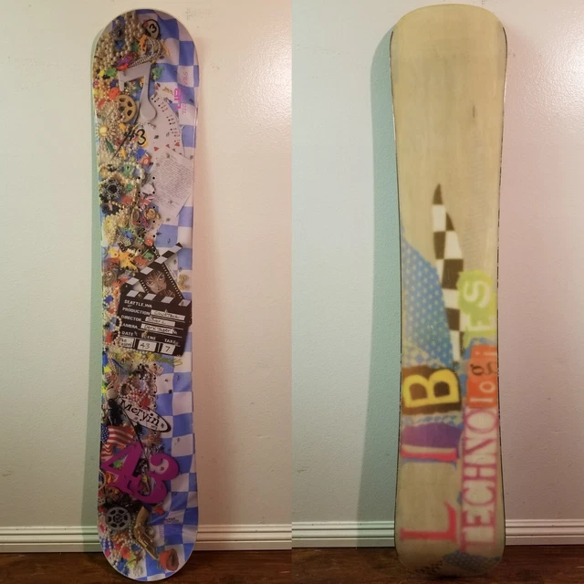 【激レア】 リブテック EMMA PEEL LIB TECH 158cm Limited Edition Emma Peel Snowboard by LibTech | Salty Peaks