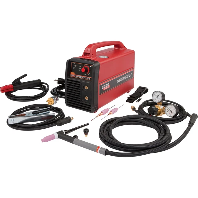 Lincoln Electric Invertec V155-S TIG Welder Ready-Pak- 115/230V 5-155A Output