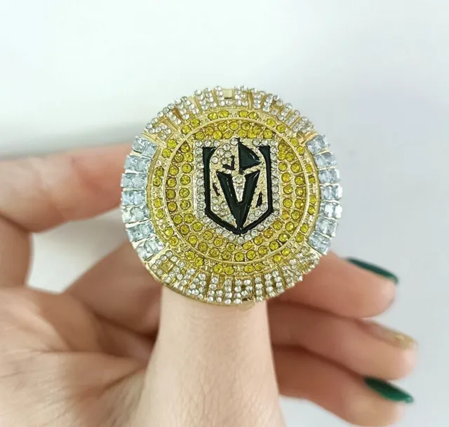 Ring Vegas Golden Knights (Top Off ring as necklace) Marchessault Stanley cup