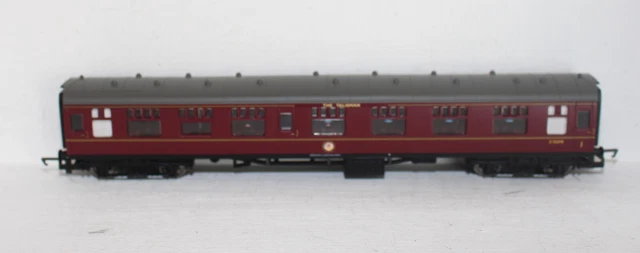 HORNBY R4252 TALISMAN Coach Pack - BR MK1 Maroon - 3 Coaches - 00 Gauge ...