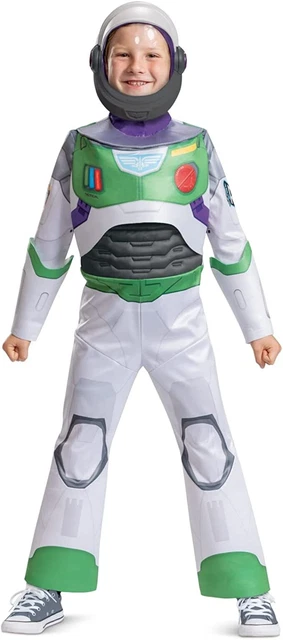 Buzz Lightyear Deluxe Toy Story Boys Costume