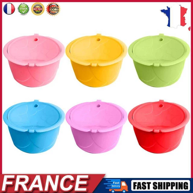 Stainless Steel Reusable Coffee Capsule Cup Strainer Filters for Dolce Gusto fr