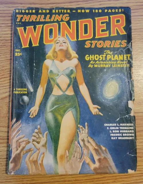 Thrilling Wonder Stories Pulp Dec 1948 #Vol. 33 #2