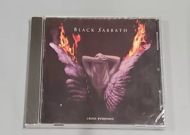 NEW SEALED Black Sabbath Cross Purposes CD
