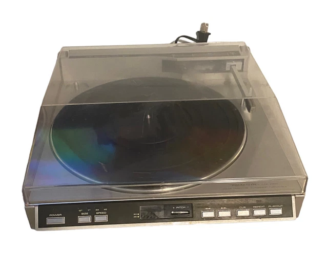 Vintage Realistic LAB 2000 Turntable Record Player- Linear Tracking  Please Read