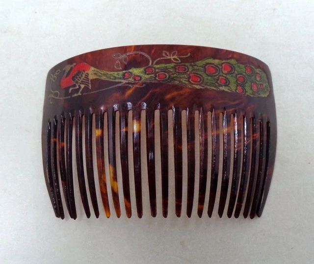Peigne ornemental en écaille de tortue - Indonésie