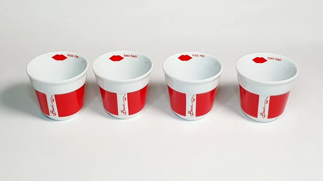 Art de la table : Gobelet froissé Revol Expresso Rouge