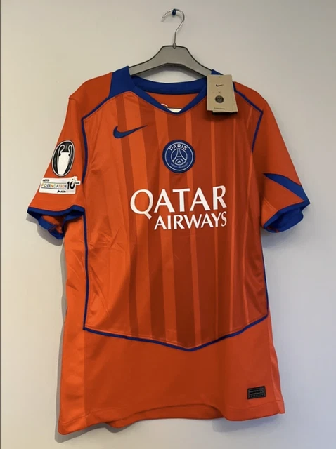 Flocage Officiel PSG – Neymar Jr Third 2022/2023 – Adulte – Monblason – Bleu