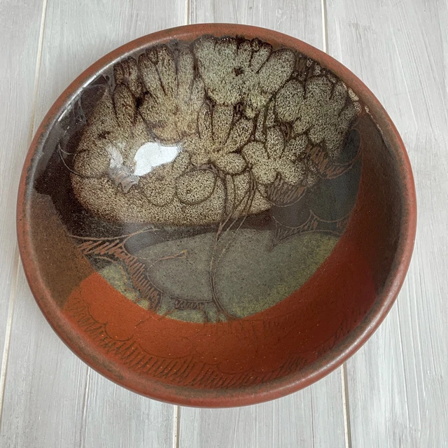 Crich Pottery Diana Worthy 英国 陶器 ボウル Crich Pottery Uk Crich Pottery Diana Worthy 英国 陶器 ボウル Crich