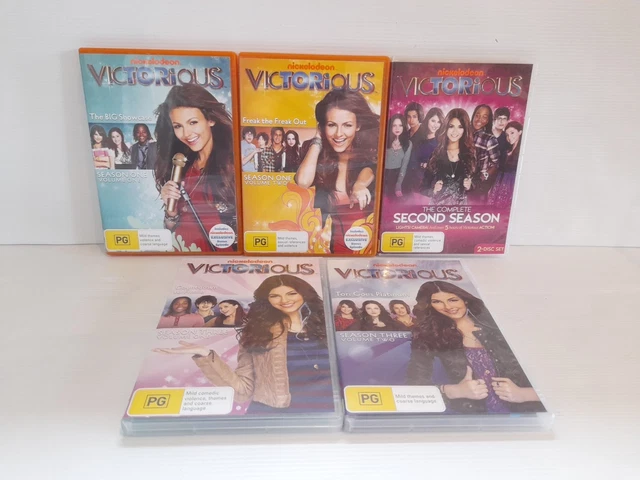 Cast Victorious Season Ep VICTORIOUS CAST VICTORIA JUSTICE