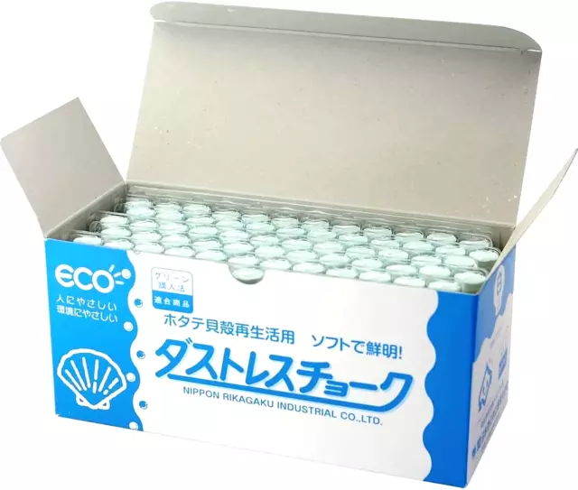 Hagoromo Fulltouch Bright White COLOR Chalk 72pcs DCC-72-W New fromMaid in Japan