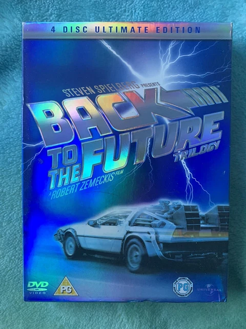 BACK TO THE Future Trilogy - 4 Disc Ultimate Edition DVD With Booklet £ ...