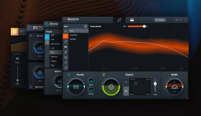 Izotope Elements Suite Mastering Plugin Bundle Download ( Ozone Nectar Neutron )