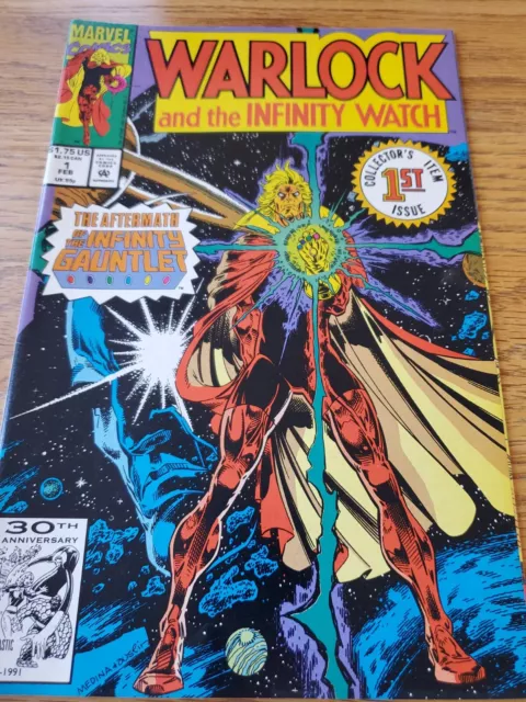 Warlock and the Infinity Watch #1 (Marvel, February 1992)