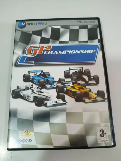 GP 2 Championship  - Juego para PC CD-Rom