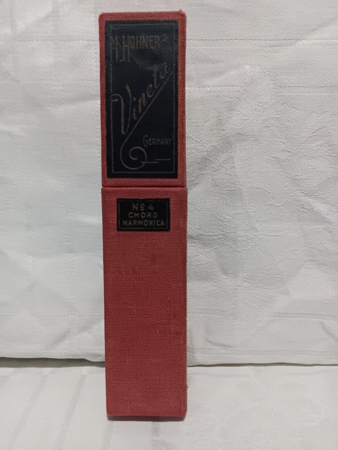 hd【used】HOHNER VINETA No4 ハーモニカ