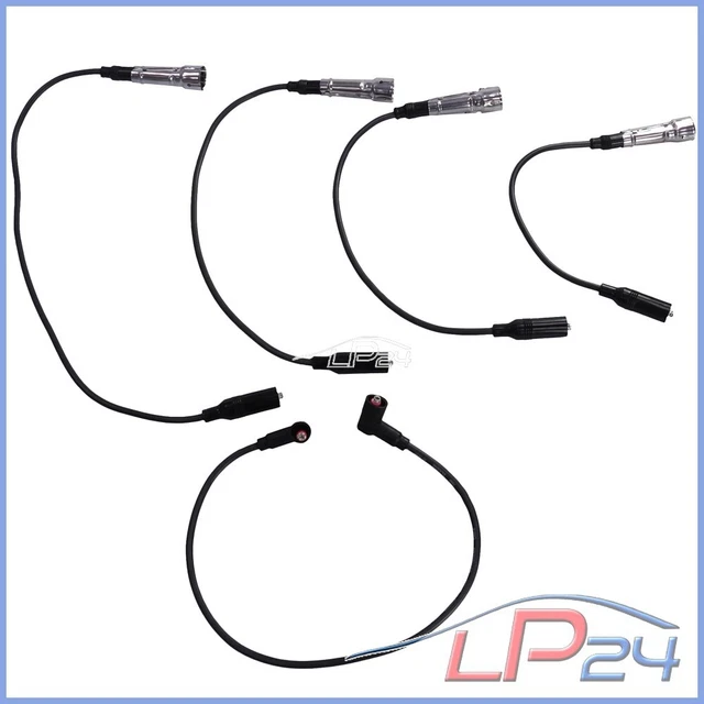 Jeu Fil De Bougie Cable D'allumage Pour Vw Golf 1 1.6 1.8 2 1.0-1.8 3 4 1.8 2.0