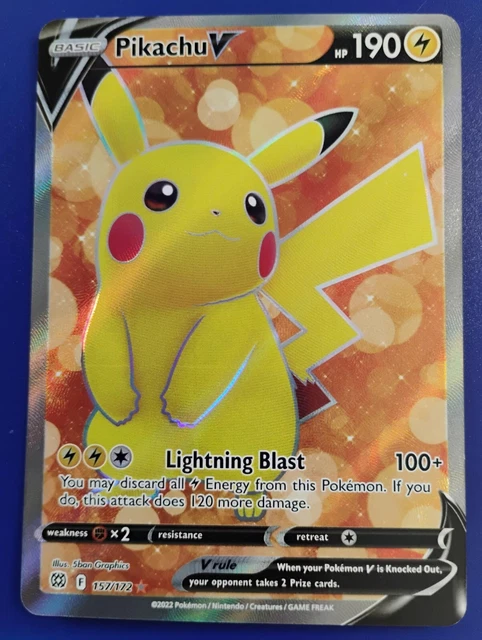 Pikachu-V 157/172 main image 0