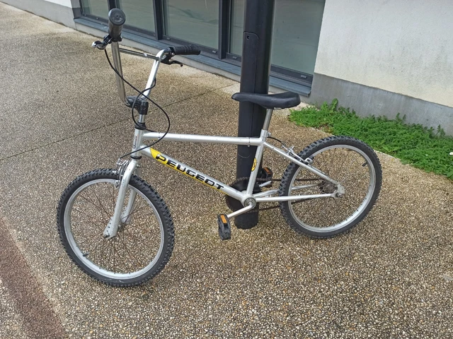 Vélo BMX Peugeot CPX16 - Old School Années 1980 - Vintage Avec Béquille
