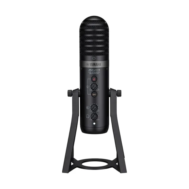 Yamaha AG01 Noir Microphone de table