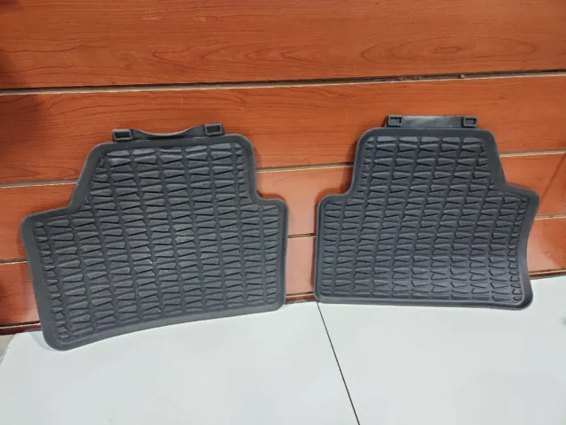 For BMW E84 X1 xDrive28i xDrive35i Rear All Weather Rubber Floor Mats Genuine