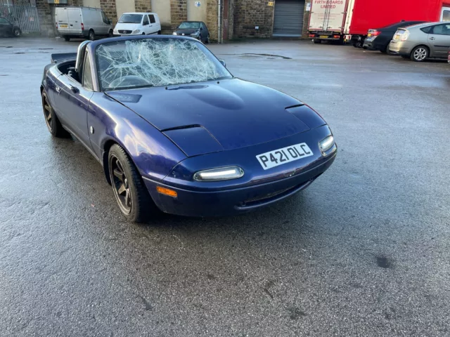 mazda mx5 mk1 1989 Vandalism