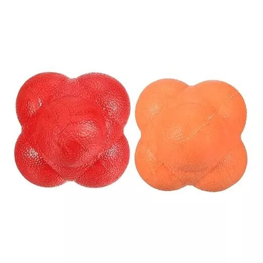 2 Pack Bounce Reaction Ball - Coordination Training Ball, Wear-Resistant,