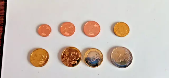 Eurokursmünzensatz  Irland Ausgabejahr 2011,Stempelglanz,bankfrisch 2