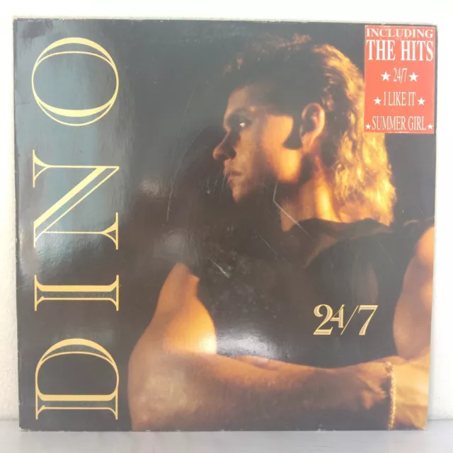 Dino ‎– 24/7 (Vinyl 12" LP, Album)