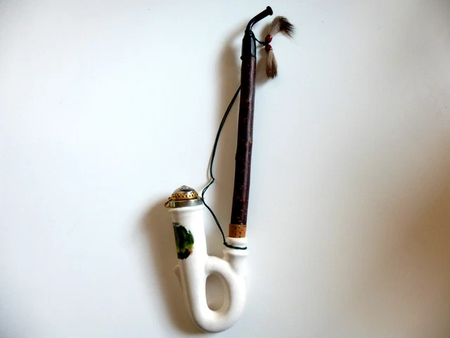 Tessuto Da Parati Colore Tabacco Leaves • Misha - Foto 3