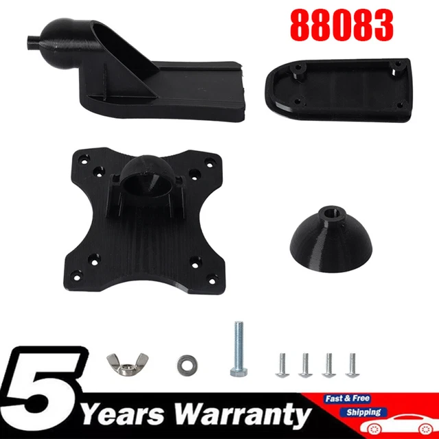 Tablet/iPad Mount Adapter For TV Bracket (LCD141L) In Motorhomes - By Steelmans 3D