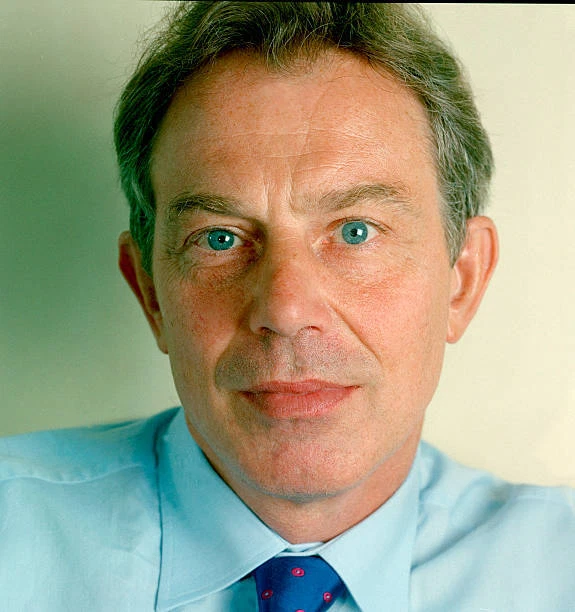 BRITISH LABOUR PARTY politician Tony Blair 2000 Old Photo 1 $8.50