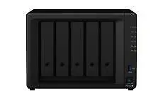 Synology DiskStation DS1522+  5-Bay 3.5&quot; Diskless 4xGbE NAS (Tower), AMD...