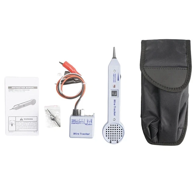 Rilevamento fili completo con rete 200 EP tester cavi induttivi
