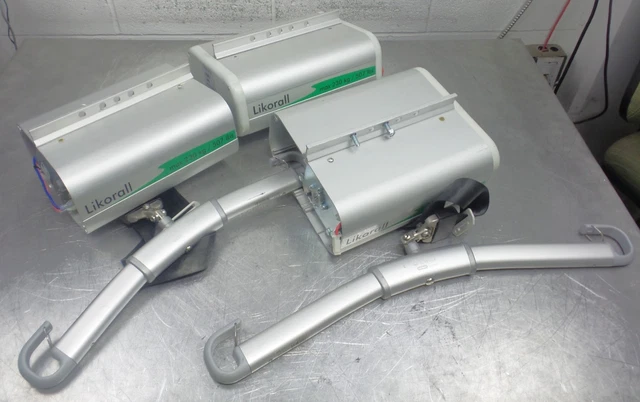 Lot of 3 Liko Likorall 243 ES Overhead Lift Motor 3123001