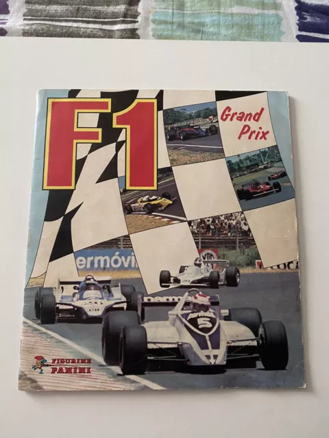 Album Panini F1 Grand Prix 1980