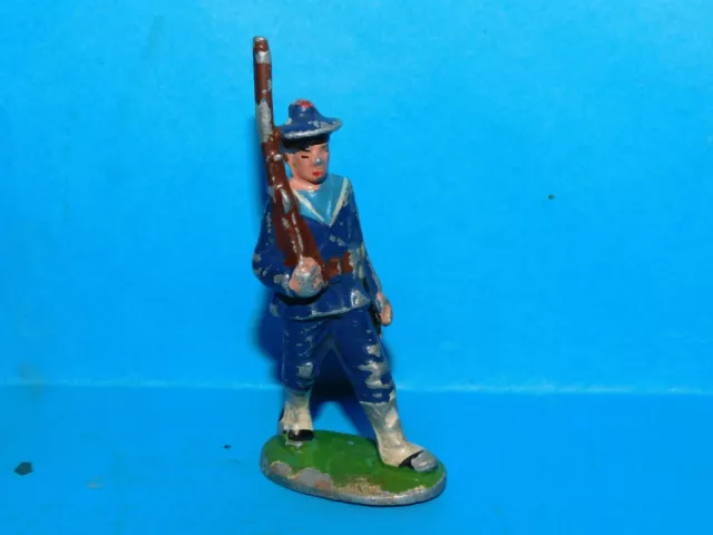 Quiralu  - Fusilier Marin - Defile - Fusil A L Epaule