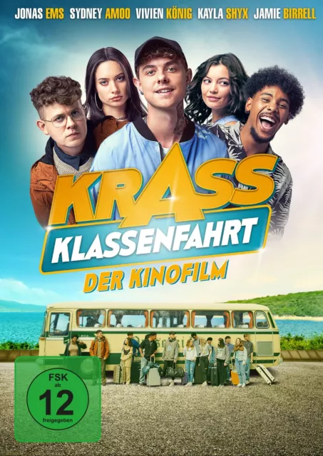 Krass Klassenfahrt - Der Kinofilm.DVD (DVD) Ems Jonas König Vivien Shyx Kayla