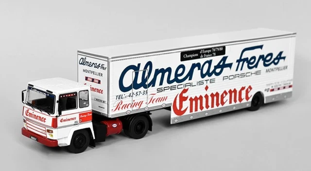 Miniature Camion Berliet TR 280