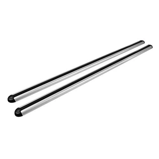 (TG. M - 120 cm) NORDRIVE N15025 Alumia, Coppia Barre portatutto in Alluminio -