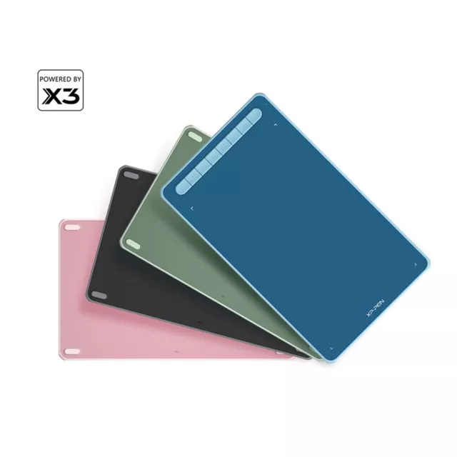 XP-Pen Deco L Digital Pen Graphic tablet Drawing Tablet X3-Smart-Chip Stylus