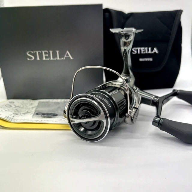 SHIMANO 10 STELLA C3000SDH Spinning Reel Used Without Box