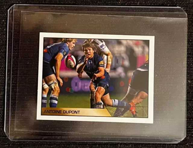 Rookie Sticker Panini Rugby 2015/16 Antoine Dupont Castres # 366 Toploader Psa